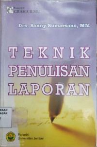 Image of Teknik Penulisan Laporan